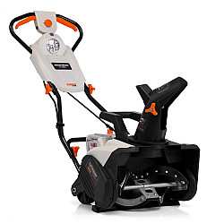 Daewoo DAST 5040LI snow thrower 2600 RPM Black, Grey, Orange, White