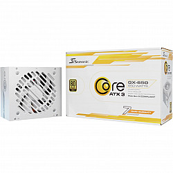 Seasonic 650W Core SRP-CGX651-A5A32SF-W ATX 3.1 80+ Gold - ATX