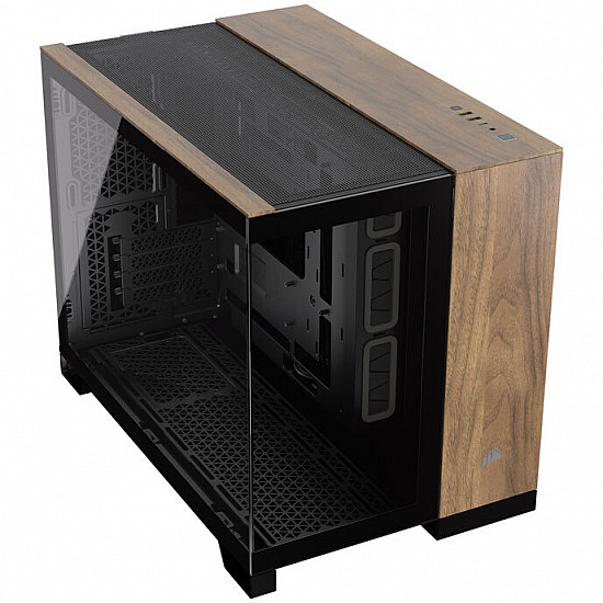 2500X - Mid tower - micro ATX - side panel with window tempered glass