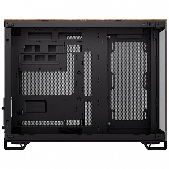 2500X - Mid tower - micro ATX - side panel with window tempered glass