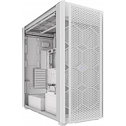 9000D RGB AIRFLOW, Full Tower, PC, white, ATX, stainless steel, tempered glass, 18 cm
