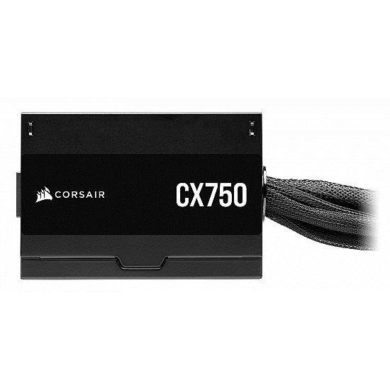 Corsair CX Series CX750 maitinimo blokas su 750W, 80 PLUS Bronze ATX 2025