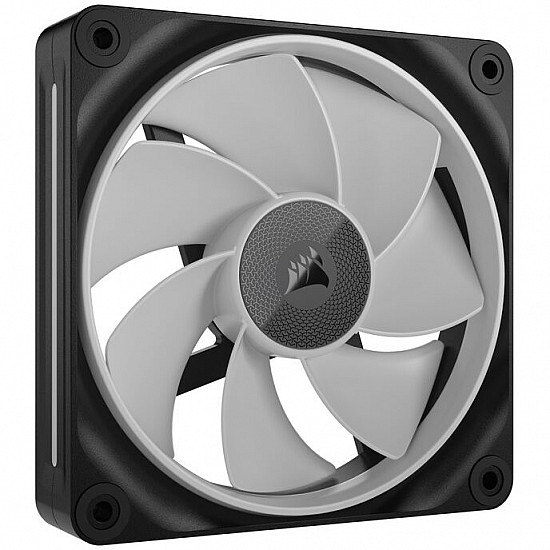 CORSAIR iCUE Link LX120-R RGB Fan 1-pack Sort 120 mm