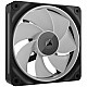 CORSAIR iCUE Link LX120-R RGB Fan 1-pack Sort 120 mm