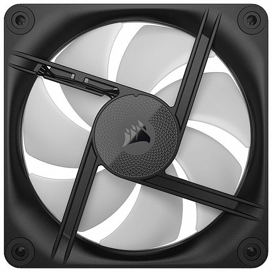 CORSAIR iCUE Link LX120-R RGB Fan 1-pack Sort 120 mm