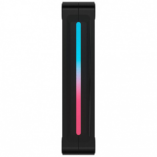 CORSAIR iCUE Link LX120-R RGB Fan 1-pack Sort 120 mm