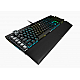 CORSAIR K100 RGB Optical Mechanical Gaming Keyboard Backlit RGB LED CORSAIR OPX RAPIDFIRE Black PBT Keycaps