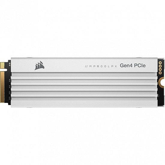 Corsair Force Series MP600 PRO LPX - SSD - 2 TB - intern - M.2 2280 - PCIe 4.0 x4 (NVMe)