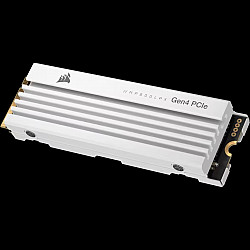Corsair Force Series MP600 PRO LPX - SSD - 2 TB - intern - M.2 2280 - PCIe 4.0 x4 (NVMe)