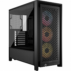 Corsair FRAME 4000D RS ARGB Midi-Tower Gaming E-ATX Side panel with window (tempered glass) (CC-9011