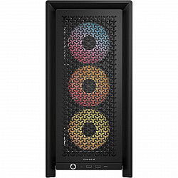 Corsair FRAME 4000D RS ARGB Midi-Tower Gaming E-ATX Side panel with window (tempered glass) (CC-9011