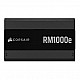 CORSAIR RM1000e maitinimo šaltinis su 1000W, ATX 3.1, PCIe 5.1 2025