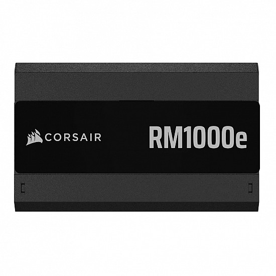 CORSAIR RM1000e maitinimo šaltinis su 1000W, ATX 3.1, PCIe 5.1 2025