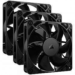 Corsair RS120 Computer case Fan 12 cm Black 3 pc(s)