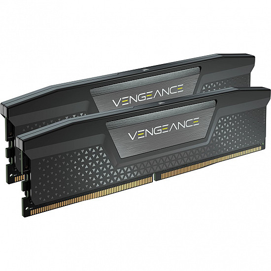 CORSAIR Vengeance DDR5 operatyvinė atmintis su 32GB, 5200MHz CL40 juoda 2025