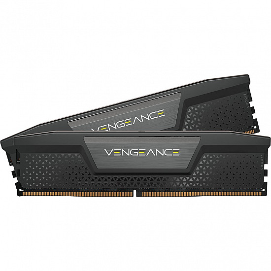 CORSAIR Vengeance DDR5 operatyvinė atmintis su 32GB, 5200MHz CL40 juoda 2025