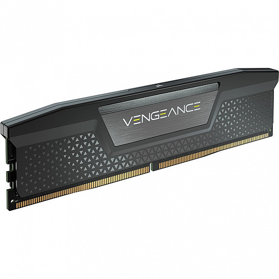 CORSAIR Vengeance DDR5 operatyvinė atmintis su 32GB, 5200MHz CL40 juoda 2025