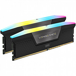 Operatyvinė atmintis CORSAIR Vengeance RGB 32GB (2x16GB) DDR5 6000MT/s CL30, Black