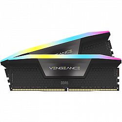 Operatyvinė atmintis CORSAIR Vengeance RGB 32GB (2x16GB) DDR5 6000MT/s CL30, Black