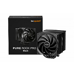 be quiet! Pure Rock Pro 3 Black Processor Air cooler 12 cm 1 pc(s)