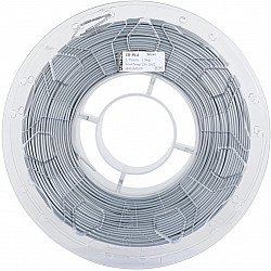 CR PLA Filament Silber, 3D-Filament 1 kg, 1,75 mm, auf Rolle