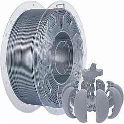 CR PLA Filament Silber, 3D-Filament 1 kg, 1,75 mm, auf Rolle
