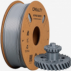 CR-ABS Filament Grau, 3D-Filament 1 kg, 1,75 mm, auf Rolle
