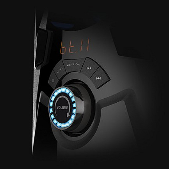 SBS E2900, Lautsprecher schwarz, Bluetooth, Radio, Klinke