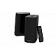 T100, PC-Lautsprecher schwarz, Bluetooth, Optisch, Klinke, USB