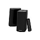 T100, PC-Lautsprecher schwarz, Bluetooth, Optisch, Klinke, USB