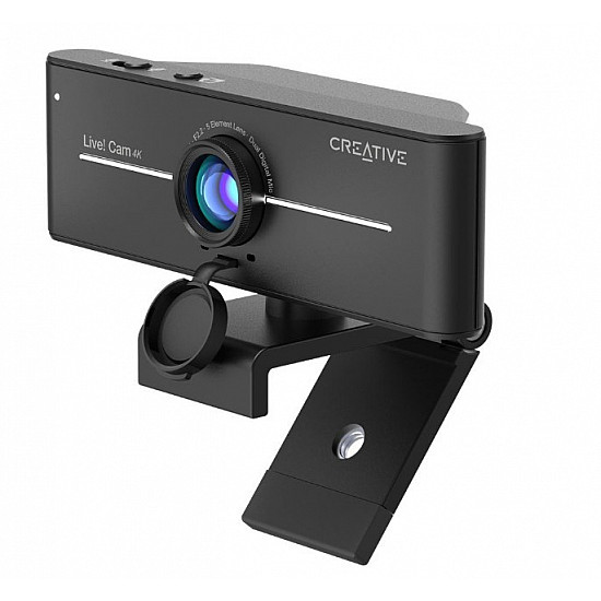 Creative Labs Creative Webcam Live Cam 4K 1.80m USB Kabel schwarz