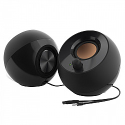 Creative Pebble 2.0 USB Computer Speakers Black