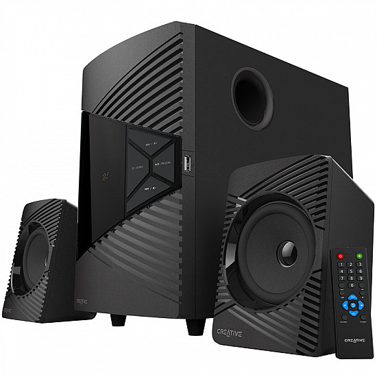 Creative SBS E2500 2.1-Channel Speaker System Black