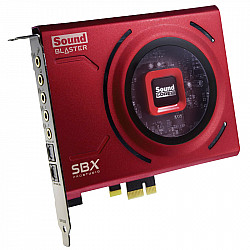 Creative Labs Creative Sound Blaster Z SE Internal 7.1 channels PCI-E