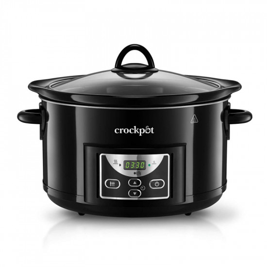 Crock-Pot slow cooker SCCPRC507B-050 4.7l (black) Crock-Pot slow cooker SCCPRC507B-050 4.7l (black)