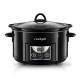 Crock-Pot slow cooker SCCPRC507B-050 4.7l (black) Crock-Pot slow cooker SCCPRC507B-050 4.7l (black)
