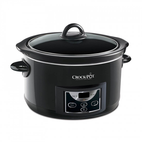 Crock-Pot slow cooker SCCPRC507B-050 4.7l (black) Crock-Pot slow cooker SCCPRC507B-050 4.7l (black)