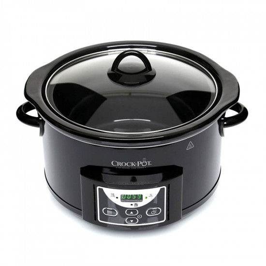 Crock-Pot slow cooker SCCPRC507B-050 4.7l (black) Crock-Pot slow cooker SCCPRC507B-050 4.7l (black)