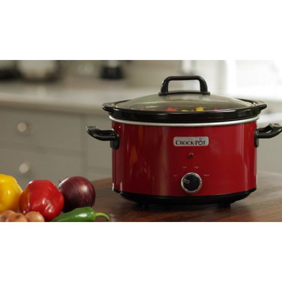 Crock-Pot Slow cooker SCV400RD 3.5L Crock-Pot Slow cooker SCV400RD 3.5L