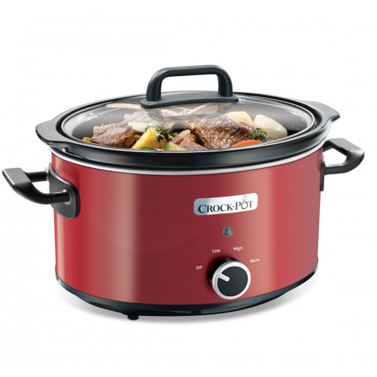 Crock-Pot Slow cooker SCV400RD 3.5L Crock-Pot Slow cooker SCV400RD 3.5L