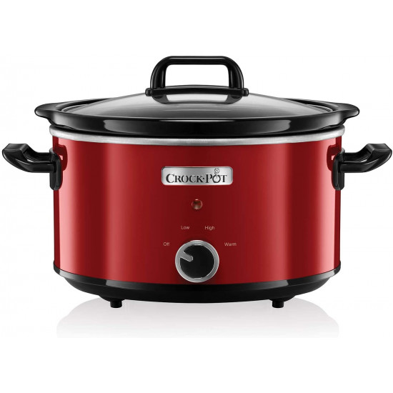 Crock-Pot Slow cooker SCV400RD 3.5L Crock-Pot Slow cooker SCV400RD 3.5L