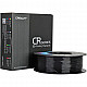 CR-PETG Filament Black, 3D-Filament schwarz, 1 kg, 1,75 mm, auf Rolle