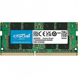 Crucial 8 GB DDR4-RAM PC3200 Crucial BASIC CL22 (CB8GU3200) - 8 GB - DDR4