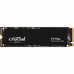 SSD diskas Crucial P3 PLUS 1TB M.2 NVMe 2280, Gen4, 5000/3600MB/s