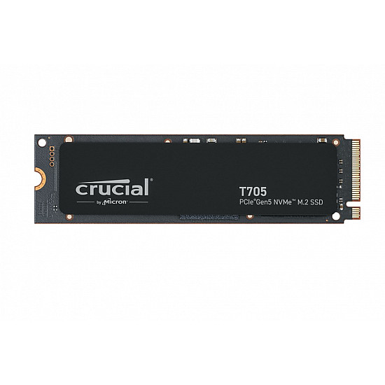 Crucial CT2000T705SSD3 SSD diskas su PCIe 5.0, 2TB talpa, 14500MB/s greičiu 2025