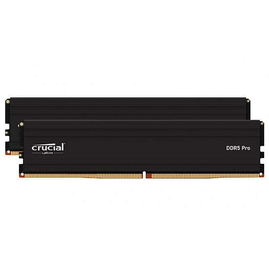 Crucial CP2K64G56C46U5 operatyvinė atmintis su 128GB, DDR5, 5600MHz 2025