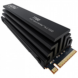 SSD diskas Crucial T700 2TB M.2 NVMe 2280 PCIe 5.0, 12400MB/s, 11800MB/s