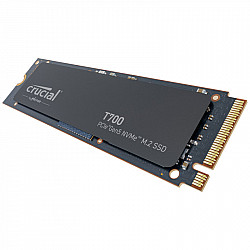 SSD Crucial T700 2TB M.2 PCIe Gen5 NVMe TLC, 12400MB/s skaitymas, 11800MB/s rašymas