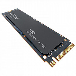 SSD Crucial T700 2TB M.2 PCIe Gen5 NVMe TLC, 12400MB/s skaitymas, 11800MB/s rašymas