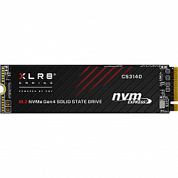 PNY XLR8 CS3140 - SSD - 4 TB - intern - M.2 2280 - PCIe 4.0 x4 (NVMe)